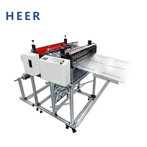 Machine <span class=keywords><strong>de</strong></span> découpe pour films PVC, PE, PET, EVA, tubes, films protecteurs, papier isolant, revêtement antireflet, cuir et tissus non tissés - Product Image 2