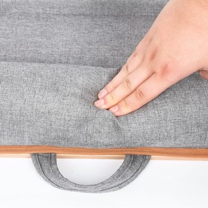 <b>Foldable</b> Laptop <b>Desk</b> With Mouse Pad And Storage Slots 55x36.8x10cm For Bed Study Use - Product Image 4