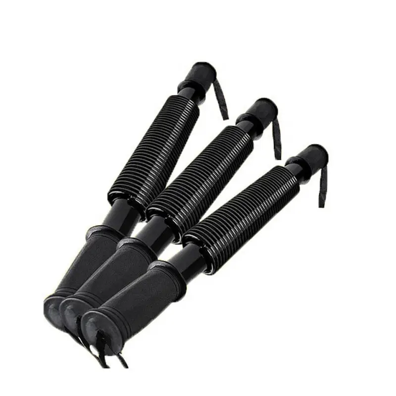 20- 60kg Spring Arm Force Hand Clip Arm Force Impactor Fitness Equipment Gym Expander Forearm Power Twist Exercise Arm Force