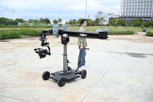 Caméra Jib Crane Haute Charge Photographie Équipement <span class=keywords><strong>De</strong></span> <span class=keywords><strong>Tournage</strong></span> Télescopique Réglable Caméra Vidéo Équipement Professionnel - Product Image 5