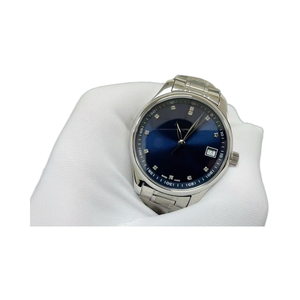 Montres tendance pour femmes, style designer, avec cadrans bleus - Product Image 1