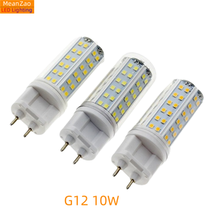 Bombilla de lámpara LED <span class=keywords><strong>G12</strong></span> G8.5, luz de maíz, voltaje amplio, 10W, advertencia, blanco frío, regulable, 3000K, 4000K, 6000K, iluminación interior, reemplazo de <span class=keywords><strong>CDM</strong></span>-<span class=keywords><strong>T</strong></span> - Product Image 1