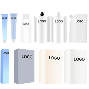 Tinta per Capelli Professionale Personalizzabile, Crema Colorante Naturale Nera Fai-da-Te a Basso Contenuto di Ammoniaca, Innocua, Vendita all'Ingrosso - Product Image 5