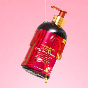 Produtos de marca própria mais recentes shampoo de cabelo natural sem sulfato 100% puro de romã e mel condicionador hidratante 12 onças - Product Image 3