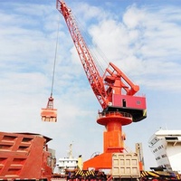 Portails grue à tonnes 40 gottwald mobile sany grue à portail portuaire