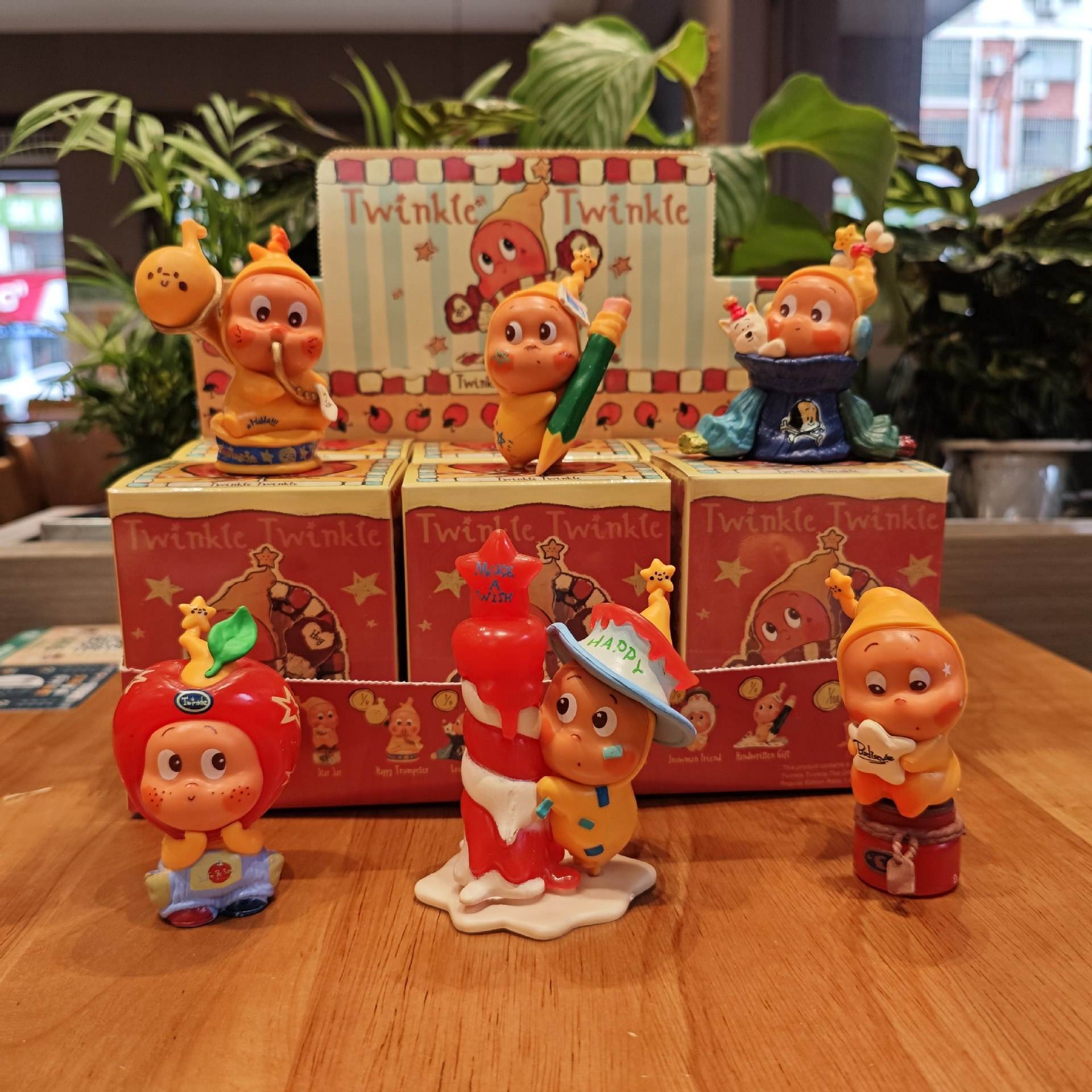 Star man blind box-pencil package 6-piece set