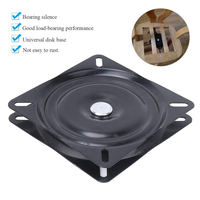 Voll kugellager rotierender Universal-Plattenspieler Hochleistungs-360-Grad-Möbel Bar Chair Tisch fuß Plattenspieler Sofa Hardware