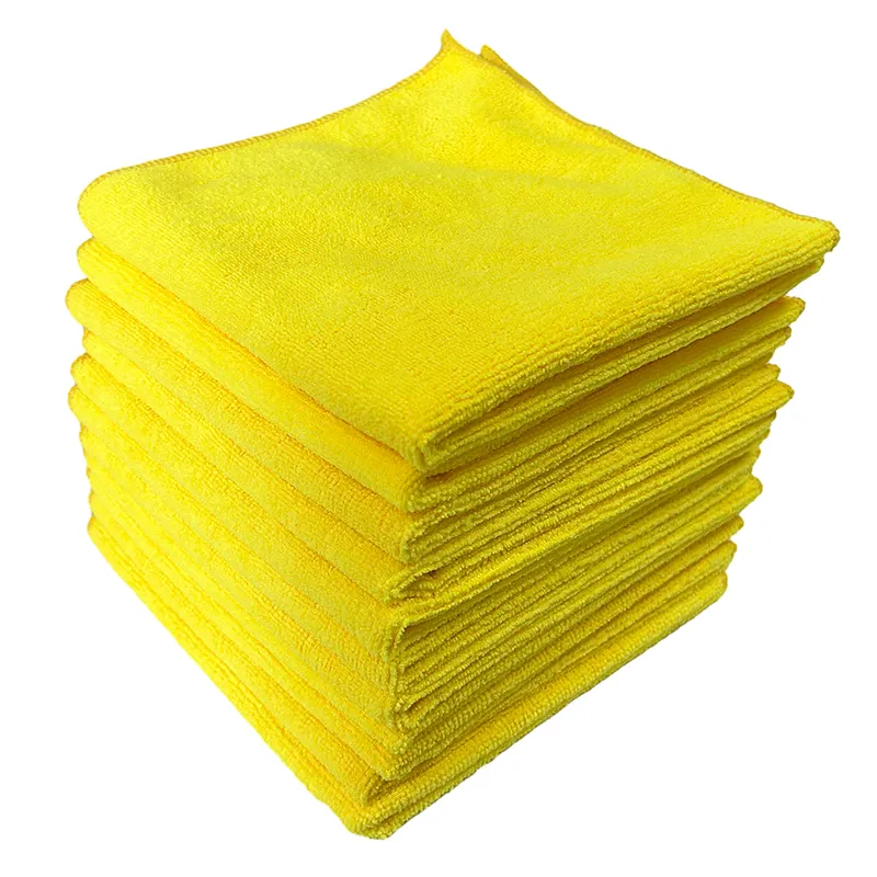 Commercio all'ingrosso spolverino asciugamano per il pavimento a secco rapido autolavaggio panni assorbente poliammide asciugamano da cucina in microfibra panni per la pulizia