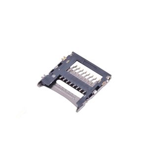 Funda con tapa abatible para tarjetas Micro SD TF 8P, soporte para tarjetas Micro TF, funda con tapa abatible para tarjetas TF 8P, venta directa de fábrica - Product Image 3