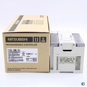 มีสินค้าในสต็อก 100% ของแท้ใหม่เอี่ยม ซีรีส์ <span class=keywords><strong>FX2N</strong></span> รุ่น <span class=keywords><strong>FX2N</strong></span>-<span class=keywords><strong>16MR</strong></span>-001 <span class=keywords><strong>FX2N</strong></span>-32MR-001 <span class=keywords><strong>FX2N</strong></span>-16MT-001 <span class=keywords><strong>FX2N</strong></span>-32MT-001 - Product Image 1