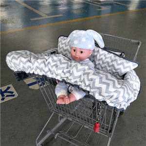 ポータブルベビーショッピングカートシートカバーハイチェアカバー赤ちゃん用 - Product Image 3