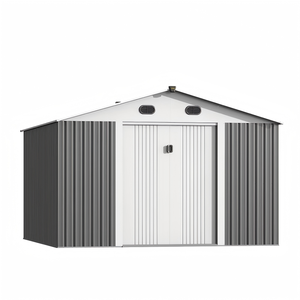 Abri <span class=keywords><strong>de</strong></span> jardin extérieur coupe-vent en aluminium mobile pour cour et chantier <span class=keywords><strong>de</strong></span> construction - Product Image 4