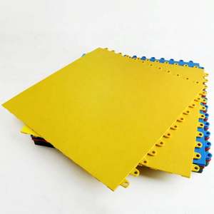 Nouveau plancher d'atelier de garage industriel en PVC à boucle invisible - Product Image 2