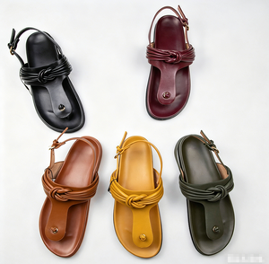 <span class=keywords><strong>Sandali</strong></span> piatti da donna Eddie Dunhuang, infradito <span class=keywords><strong>con</strong></span> plateau speciali di International Station <span class=keywords><strong>con</strong></span> design ZA - Product Image 1