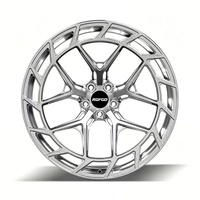 Jantes de voiture en alliage d'aluminium forgé personnalisées, jantes de voiture de course pour adultes, tailles R16-R24 avec ET 30 mm et 40 mm et PCD 98 mm