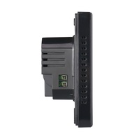 Termostato Inteligente WiFi Tuya para HVAC con Plástico ABS, Controlador de Temperatura de Ahorro de Energía para Apartamentos, Hoteles y Oficinas