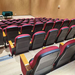 Sillas de Auditorio de Tela Resistente y Cómodas con Marco Metálico Personalizado para Cine, Teatro Público y Oficina en Casa - Product Image 6