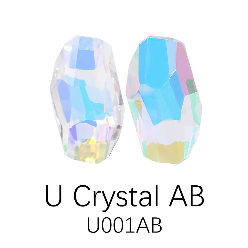 Cristal ab U001AB d'U