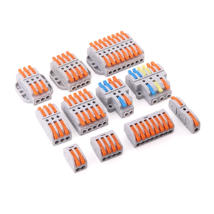 Nhanh chóng dây nối Push-in điện khối thiết bị đầu cuối phổ nối dây cáp kết nối cho kết nối cáp SPL-2 - Product Image 2