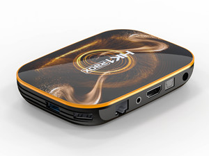 2020 Nouveau HK1 <span class=keywords><strong>RBOX</strong></span> Android 10 R1 Boîte de TÉLÉVISION RK3318 Puce 4G64G 2.4G/5G WiFi avec affichage numériqu - Product Image 5