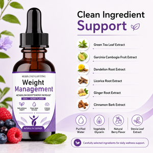 Gotas para la Pérdida de Peso con Dieta Keto, Quemador de Grasa, Estimulante Natural del Metabolismo y Supresor del Apetito, Suplemento Adelgazante Líquido - Product Image 4