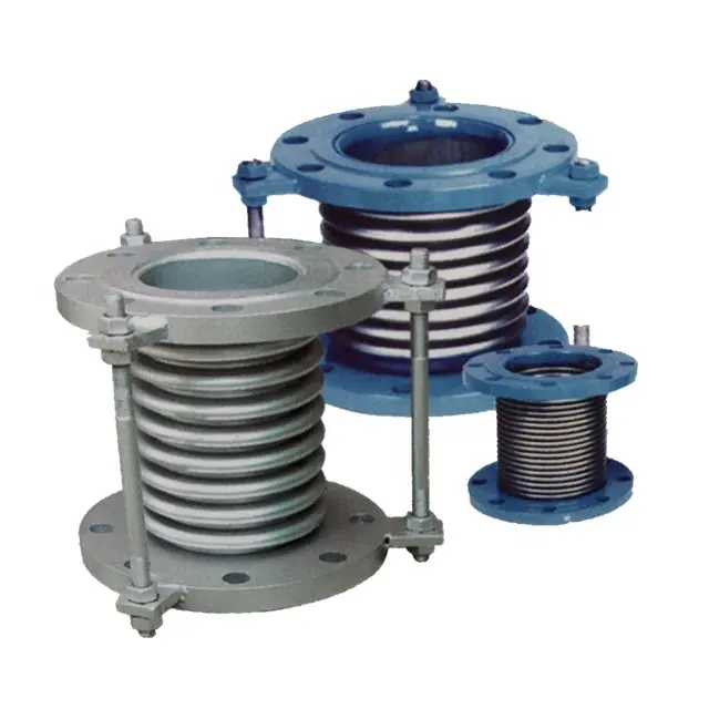 Chinese best selling SS316 SS304 expansion joint, 3NB 5 NB 150mm OAL 304 stainless steel Metallic Expansion Joint Bellows!