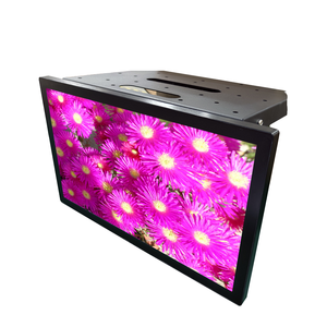 OSK HZ-2404 24 inch Android Roof mounted xe Màn hình 12V 24V Wifi LCD xe buýt màn hình quảng cáo - Product Image 1