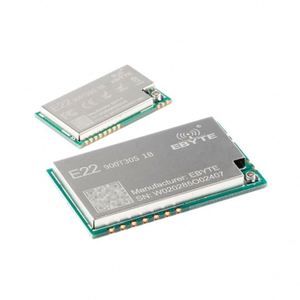 Module émetteur-récepteur sans fil LoRa à spectre étalé E22-900T22/30S SX1262 868MHz 915MHz avec port série UART - Product Image 1