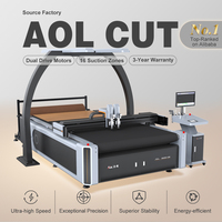 Mesa de Corte Digital de Una Sola Capa AOYOO para Patrones de Prendas, para la Producción de Camisas y Jeans