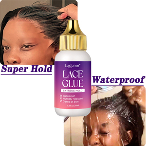 <span class=keywords><strong>Colle</strong></span> adhésive Luxfume pour perruques <span class=keywords><strong>Lace</strong></span> Front, ultra-résistante et imperméable, pour les amateurs de perruques - Product Image 2