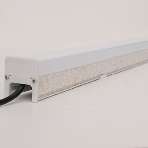 Profilé en T en aluminium 6063-T6, surface anodisée, étanche, dimmable, bande lumineuse pour armoire, montage mural, design invisible - Product Image 5