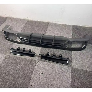 Modificación de Automóviles W213 2016-2023, Actualización E63 AMG, Tubo de Escape Trasero de Fibra de Carbono Húmeda, Apto para Mercedes Benz Serie E - Product Image 6