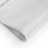 Tissu de renforcement en fibre de verre E-Glass 3732, tissage sergé, sans alcali, résistant à la chaleur 550°C, pour pales d'éoliennes FRP