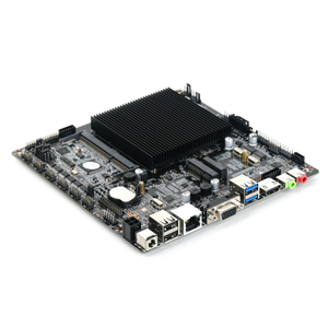 Placa base sin ventilador Intel Celeron J1800 J1900 J2800, fuente de alimentación DC 12V, 2COM 6COM 1LAN 2LAN, precio barato - Product Image 2