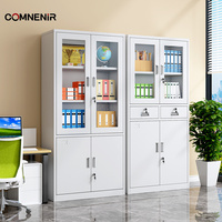 Armario de almacenamiento de acero y plástico moderno, muebles escolares integrales para vestuario, taller, personal, gimnasio, personal de la escuela