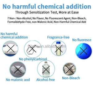 Lingettes d'Hygiène <span class=keywords><strong>Intime</strong></span> pour Femme, Lingettes Nettoyantes Douces Soin Personnel OEM - Product Image 3