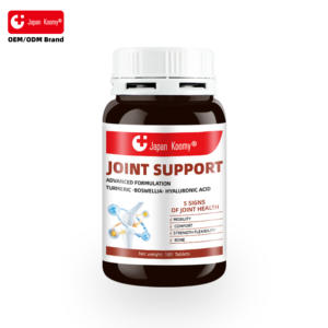 Complément alimentaire à haute dose de <span class=keywords><strong>glucosamine</strong></span>, chondroïtine, MSM, curcuma et extraits végétaux pour le soutien articulaire – 180 comprimés - Product Image 1