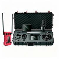 Système de détection de vie portable avancé, équipement de recherche audio-vidéo et de détection de vibrations acoustiques pour survivants d'incidents géologiques (séisme, avalanche de terre)
