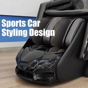 2025 Tragbarer Elektrischer Massagestuhl mit Intelligenter Sprachsteuerung 4D Schwerelosigkeit Ganzkörperabdeckung und Smartem Controller - Product Image 5