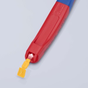 KNIPEX 00 61 10 CY คลิปคัลเลอร์โค้ดสีเหลือง (10 ชิ้น)21 มม. - Product Image 2