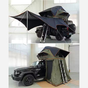 Tiendas pequeñas y blandas para techo de coche, SUV, camión, refugio solar, tienda ligera para techo de 4 estaciones, 2 personas - Product Image 3