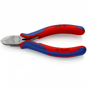 Pince coupante pour plastique Knipex 72 02 125 - Product Image 1