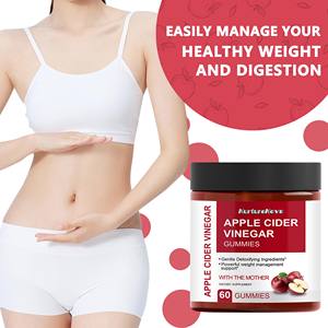 Cross Border Export Hot Selling Appelazijn Gummies 60 <span class=keywords><strong>Capsules</strong></span>, Fabriek Directe Verkoop, O Em - Product Image 5