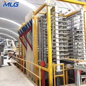 Línea de producción completamente automática Tablero de partículas/MDF/<span class=keywords><strong>OSB</strong></span>/línea de producción de madera contrachapada Máquina de fabricación de tableros Partical - Product Image 2