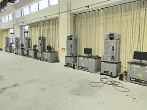 HST 새로운 설계 장비 1000kn 인장 압축 굽힘 강도 60 톤 범용 시험기 - Product Image 4