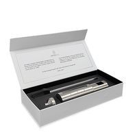 Boîtes cadeaux de présentation rigides A5 blanches personnalisées en gros avec couvercle magnétique et fermeture magnétique profonde, avec insert en mousse EVA