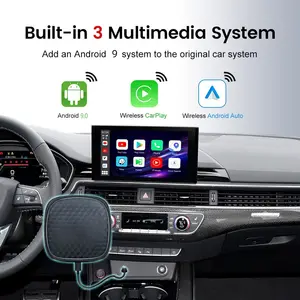 Wholesale Magic Box 4+64GB Portable CarPlay Android 13 Multimedia Video Wireless Car Play Ai Box For Netflix Youtube