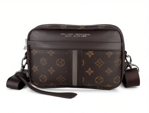 Borsa per fotocamera 3 in 1 da uomo JJC in pelle casual per l'uso con la fotocamera - Product Image 1