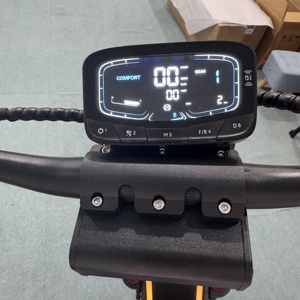 Scooter Eléctrico Potente para Adultos con Luz RGB, Neumático de Calle de 13 Pulgadas, Arranque NFC, 72V 10000W 35Ah, 43-68 Millas de Autonomía, Envío Rápido desde EE. UU. - Product Image 6