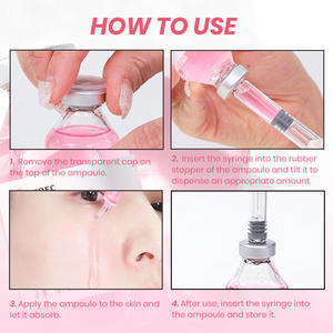 Serum Anti Penuaan KOEC Pink PDRN Collagen Control Stem Cell Ampoule untuk Mencerahkan, Mengencangkan, Memperkuat, dan Melembapkan Kulit - Product Image 5